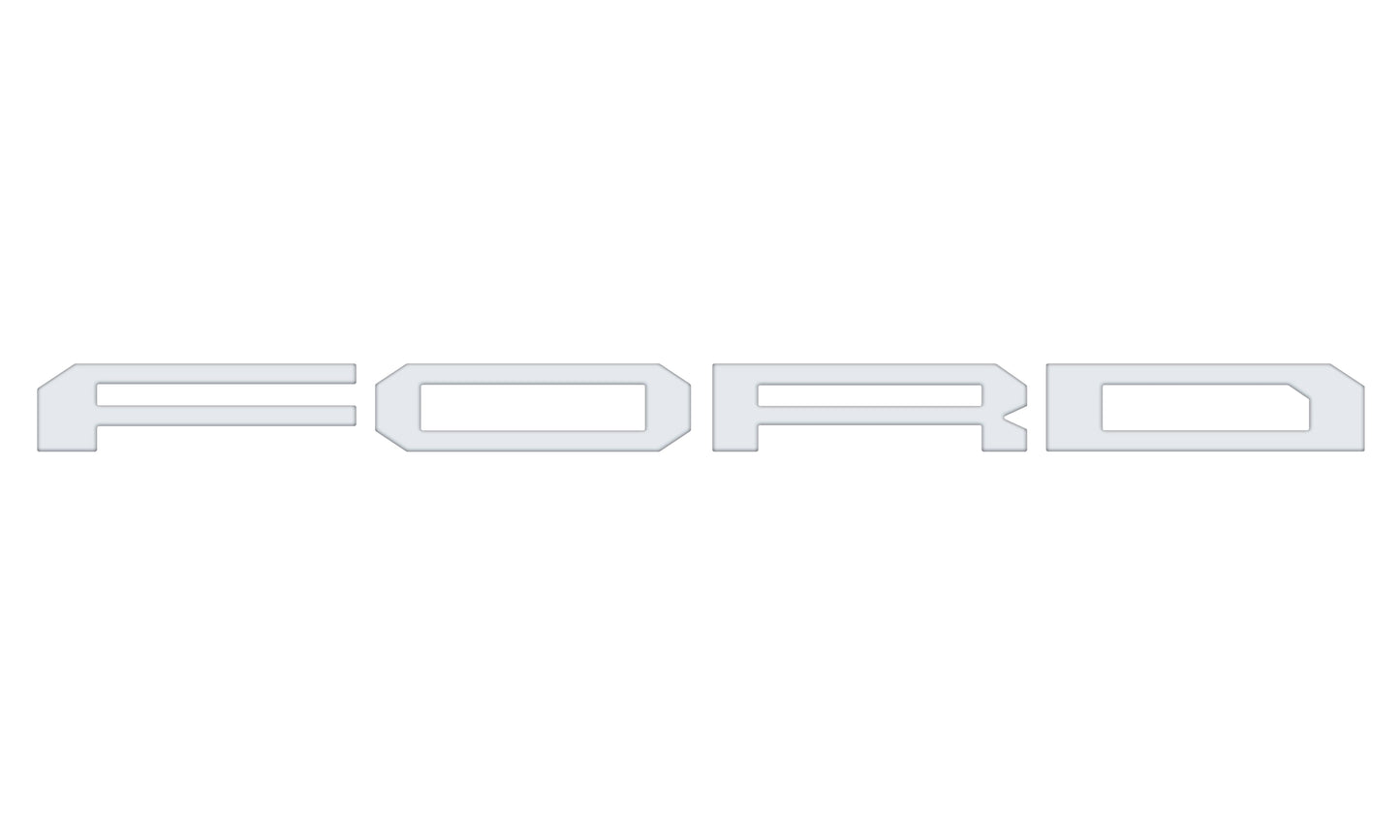 Tailgate Letter Overlays Fits 2015-2020 Ford F-150 Raptor