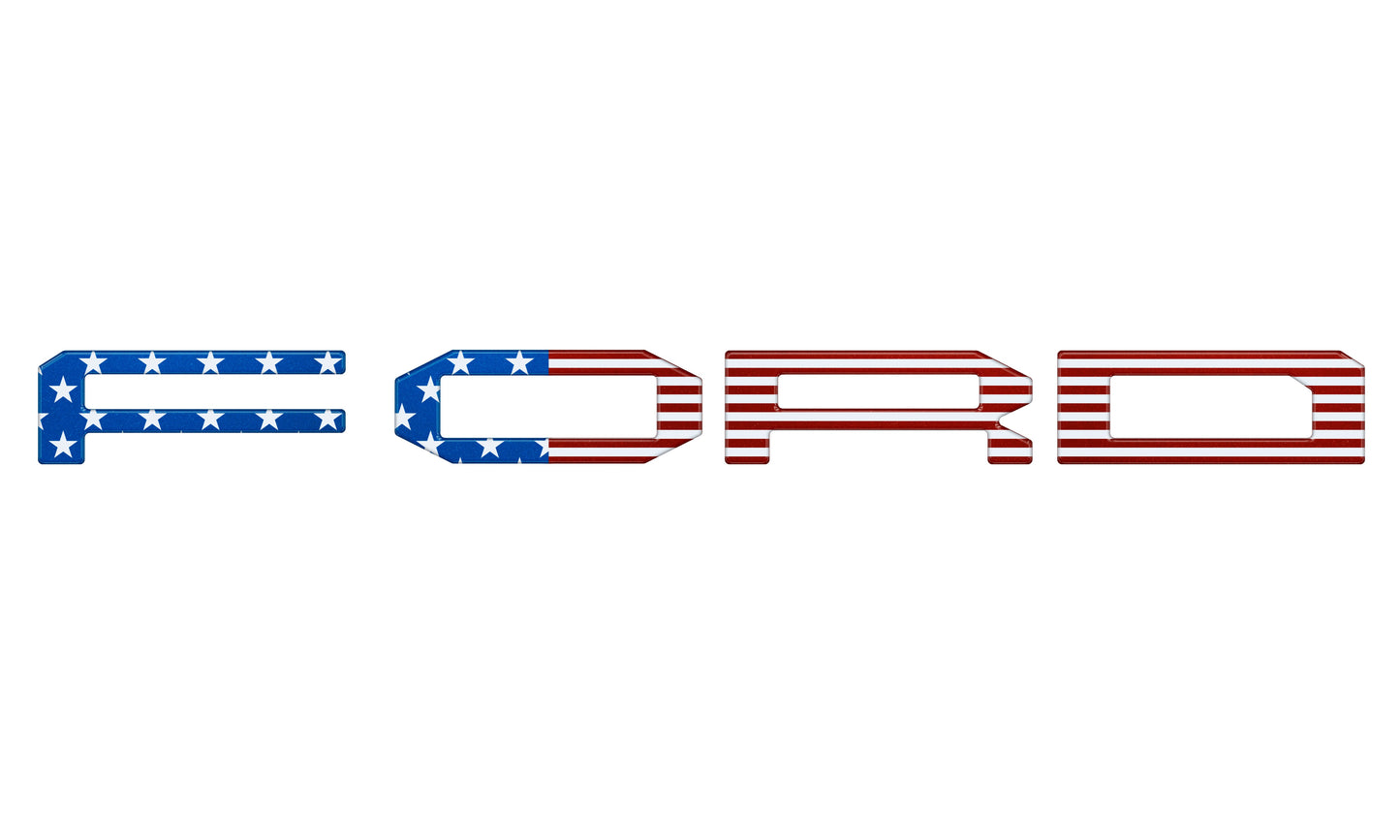 Grille Letter Overlays Fits 2015-2020 Ford F-150 Raptor
