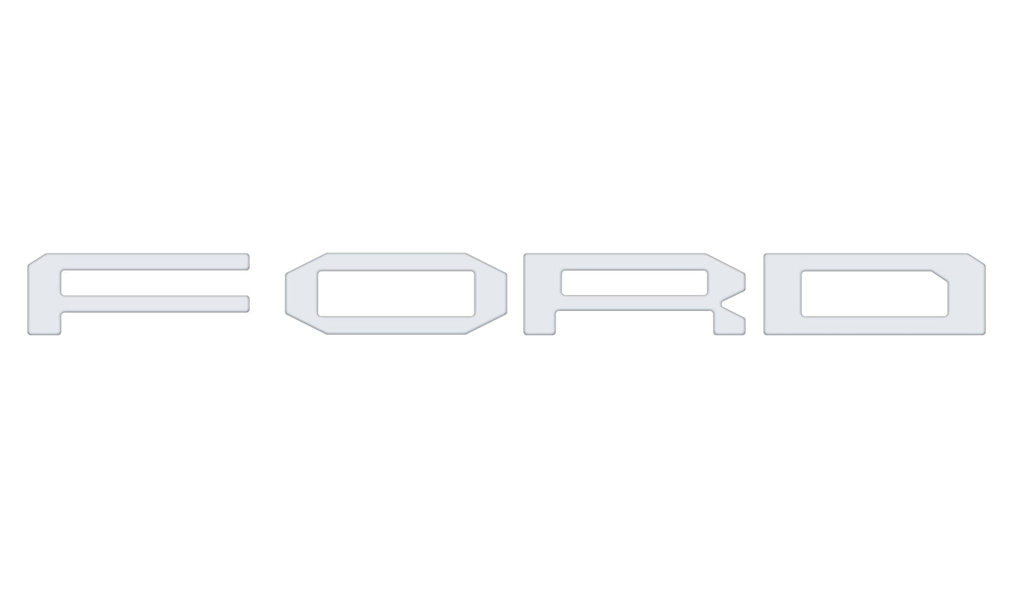 Grille Letter Overlays Fits 2015-2020 Ford F-150 Raptor