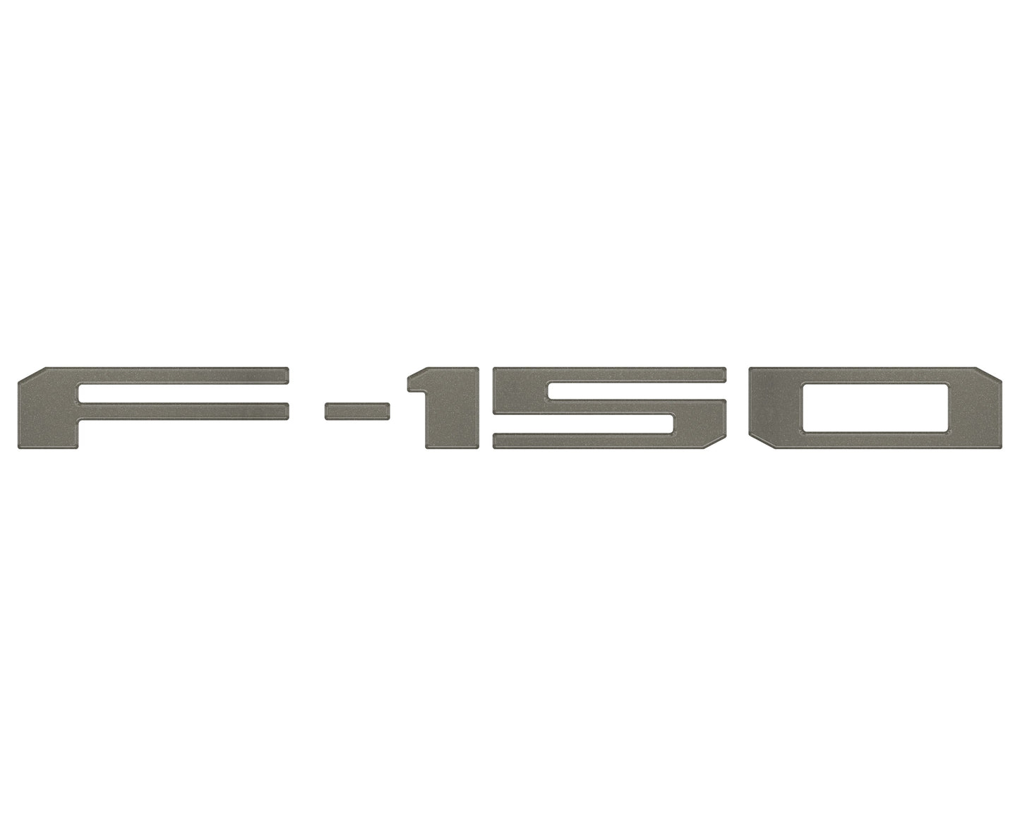 Rear Tailgate Letter Inserts Fits 2018-2020 Ford F-150