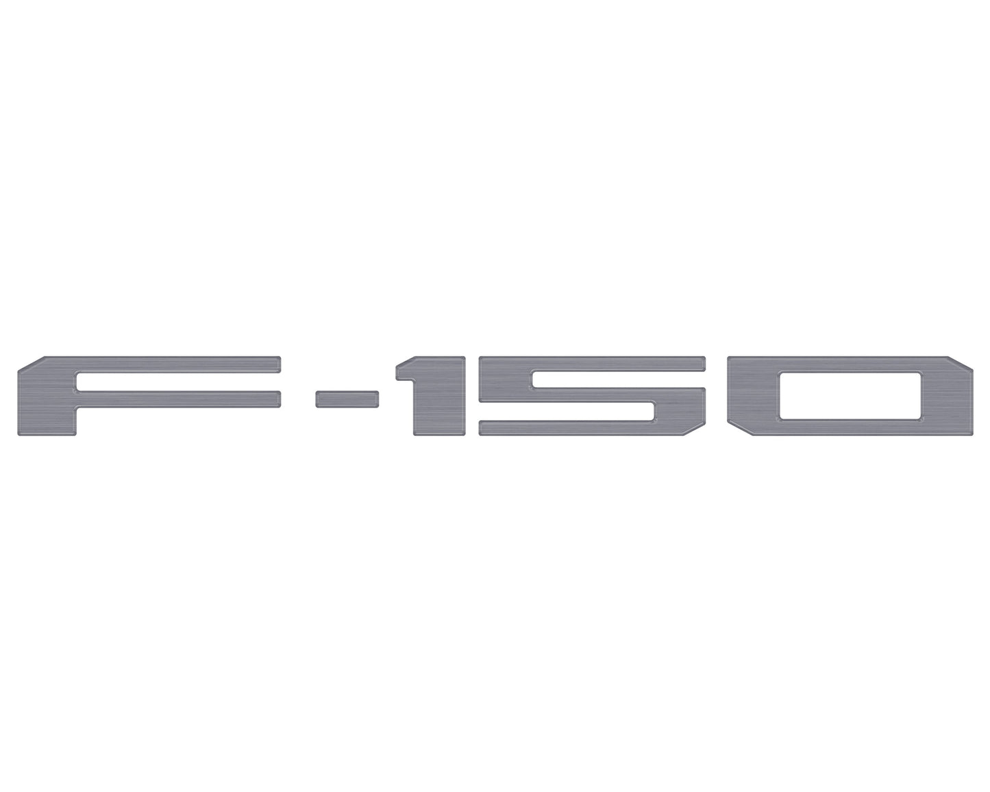 Rear Tailgate Letter Inserts Fits 2018-2020 Ford F-150