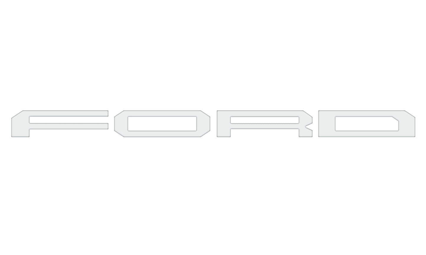 Raptor Tailgate Letter Overlays Fits 2021-2026 Ford F-150 Raptor