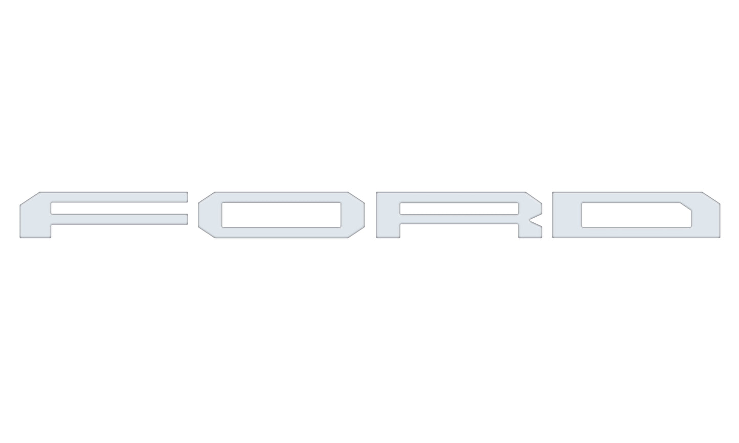 Raptor Tailgate Letter Overlays Fits 2021-2026 Ford F-150 Raptor