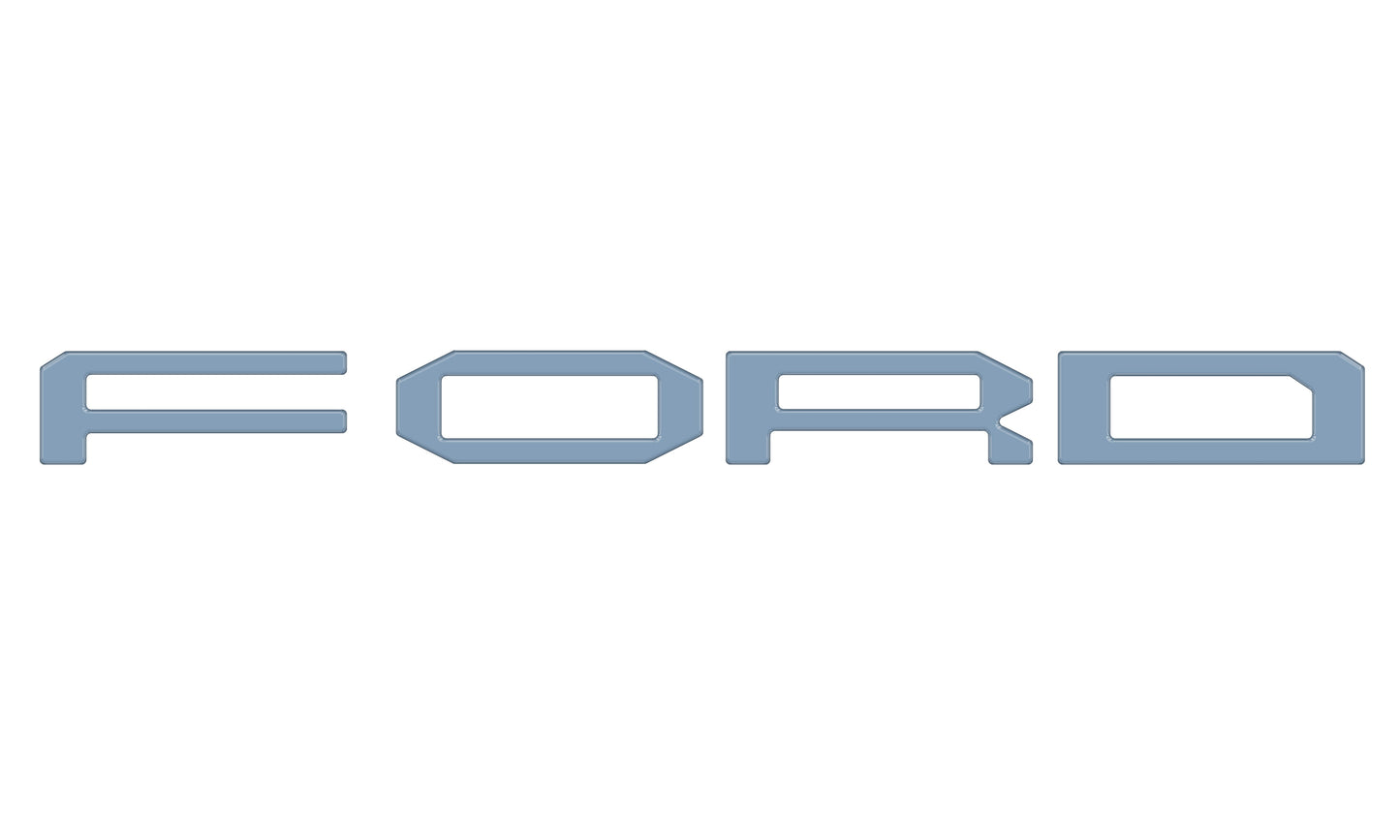 Raptor Front Grille Letters Fits 2021-2026 Ford F-150 Raptor