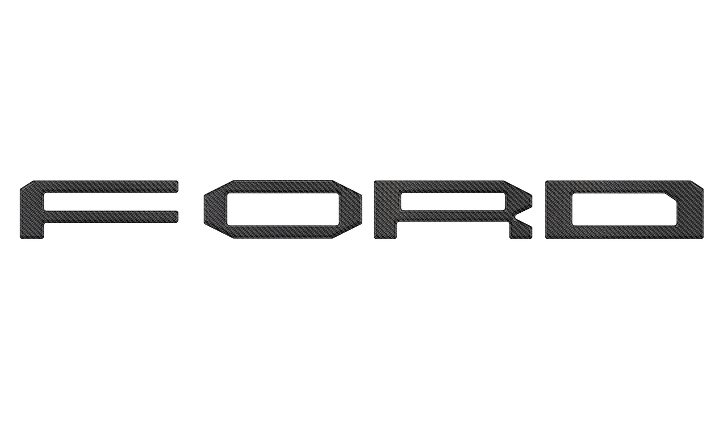Raptor Front Grille Letters Fits 2021-2026 Ford F-150 Raptor