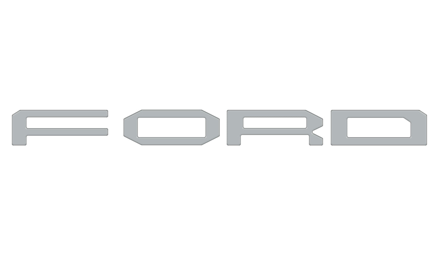Raptor Front Grille Letters Fits 2021-2026 Ford F-150 Raptor