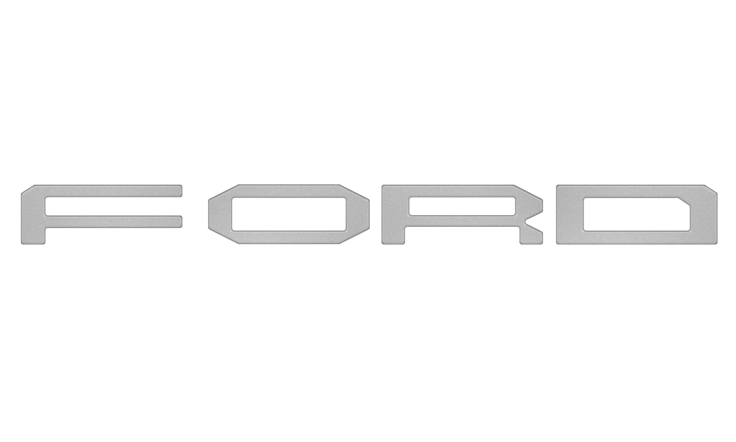 Raptor Front Grille Letters Fits 2021-2026 Ford F-150 Raptor