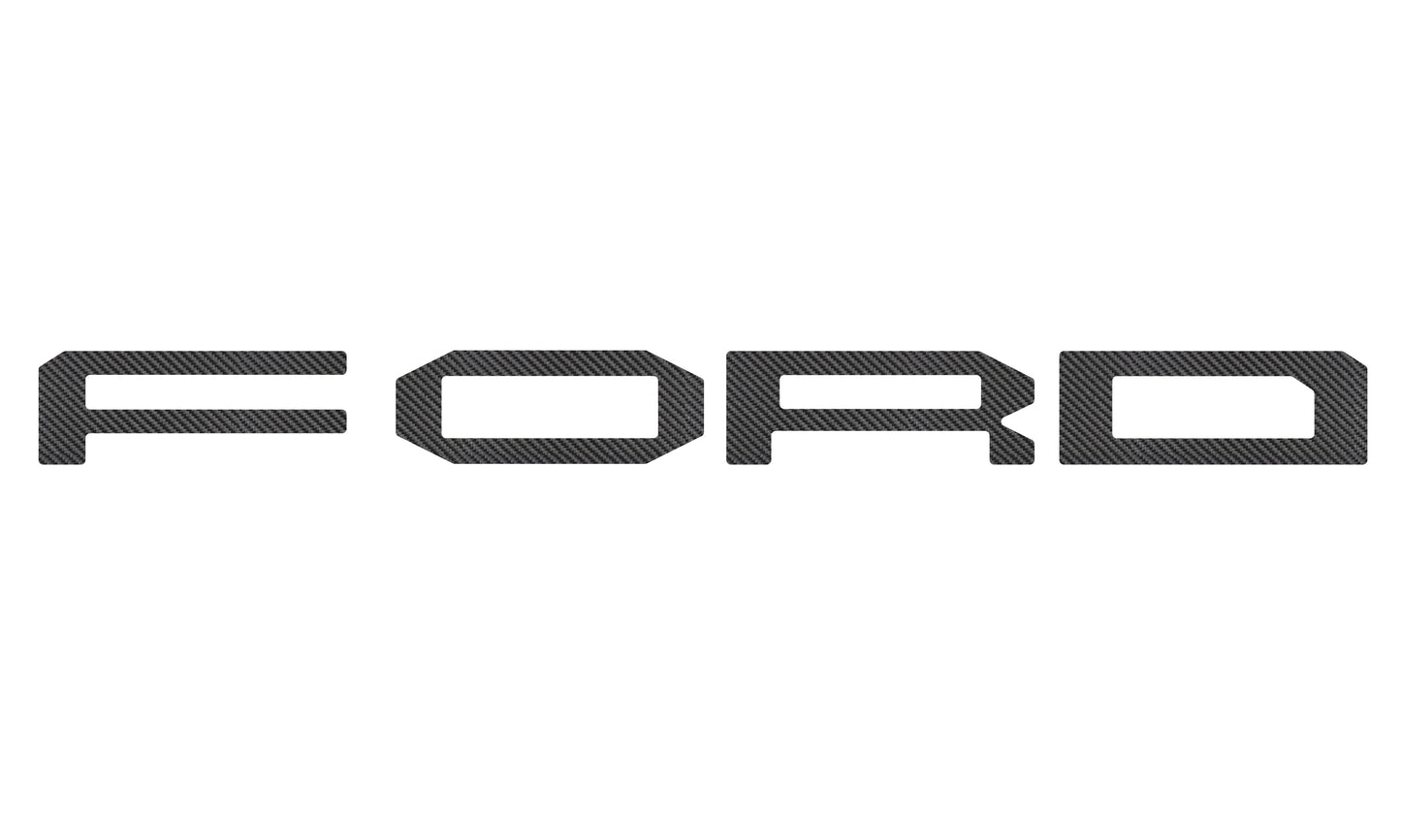 Raptor Front Grille Letters Fits 2021-2026 Ford F-150 Raptor