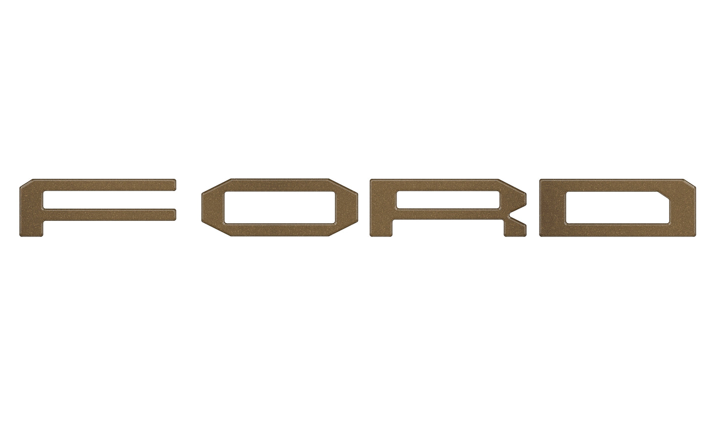 Raptor Front Grille Letters Fits 2021-2026 Ford F-150 Raptor