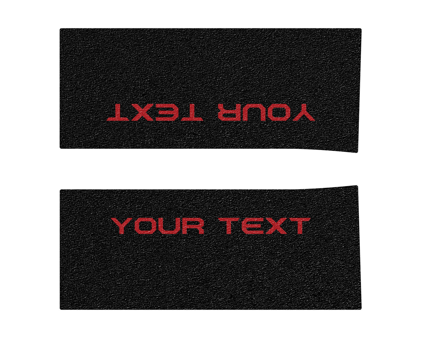Textured Door Sill Overlays Fits 2015-2023 Ford Edge