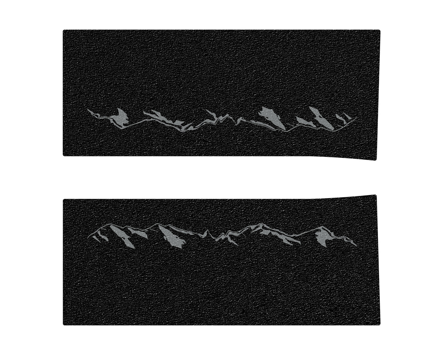 Textured Door Sill Overlays Fits 2015-2023 Ford Edge