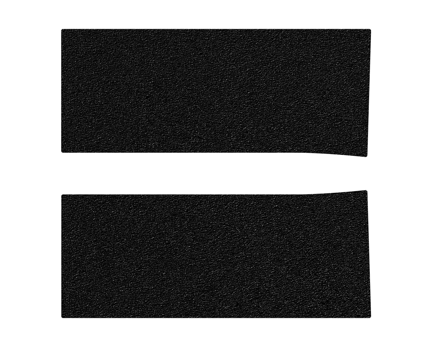 Textured Door Sill Overlays Fits 2015-2023 Ford Edge