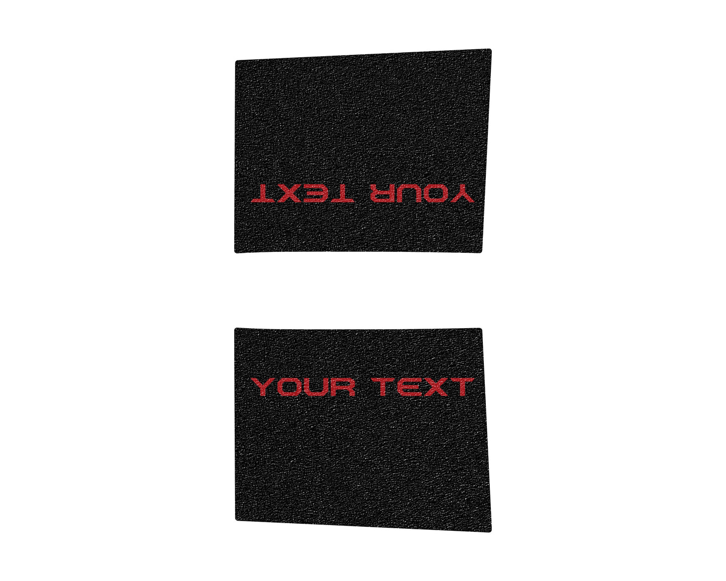 Textured Door Sill Overlays Fits 2015-2023 Ford Edge