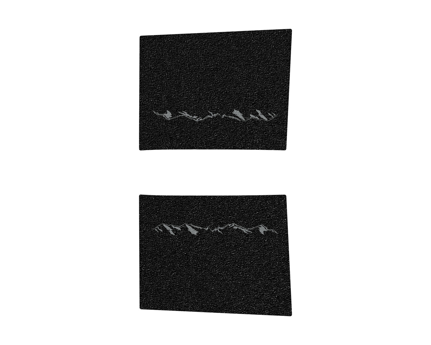 Textured Door Sill Overlays Fits 2015-2023 Ford Edge