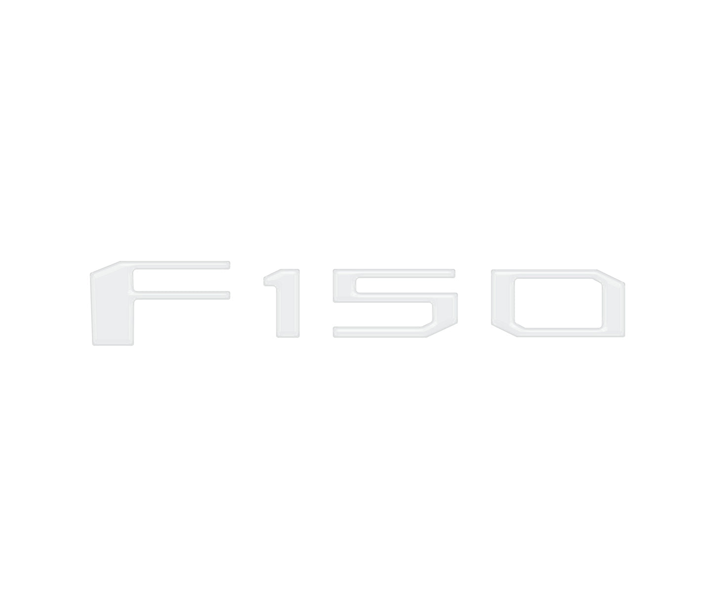 Tailgate Applique Emblem Accent Trim Fits 2017-2020 Ford F-150 Raptor/King Ranch/Platinum/Limited