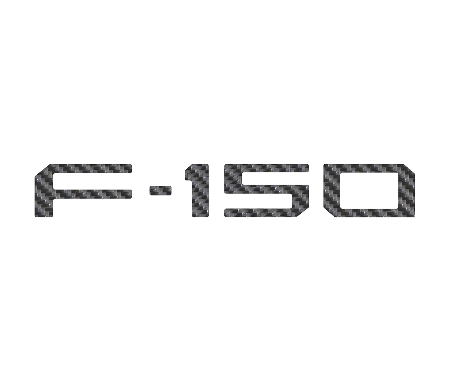 Tailgate Applique F-150 Emblem Overlays Fits 2021-2026 Ford F-150 Raptor/King Ranch/Platinum/Limited