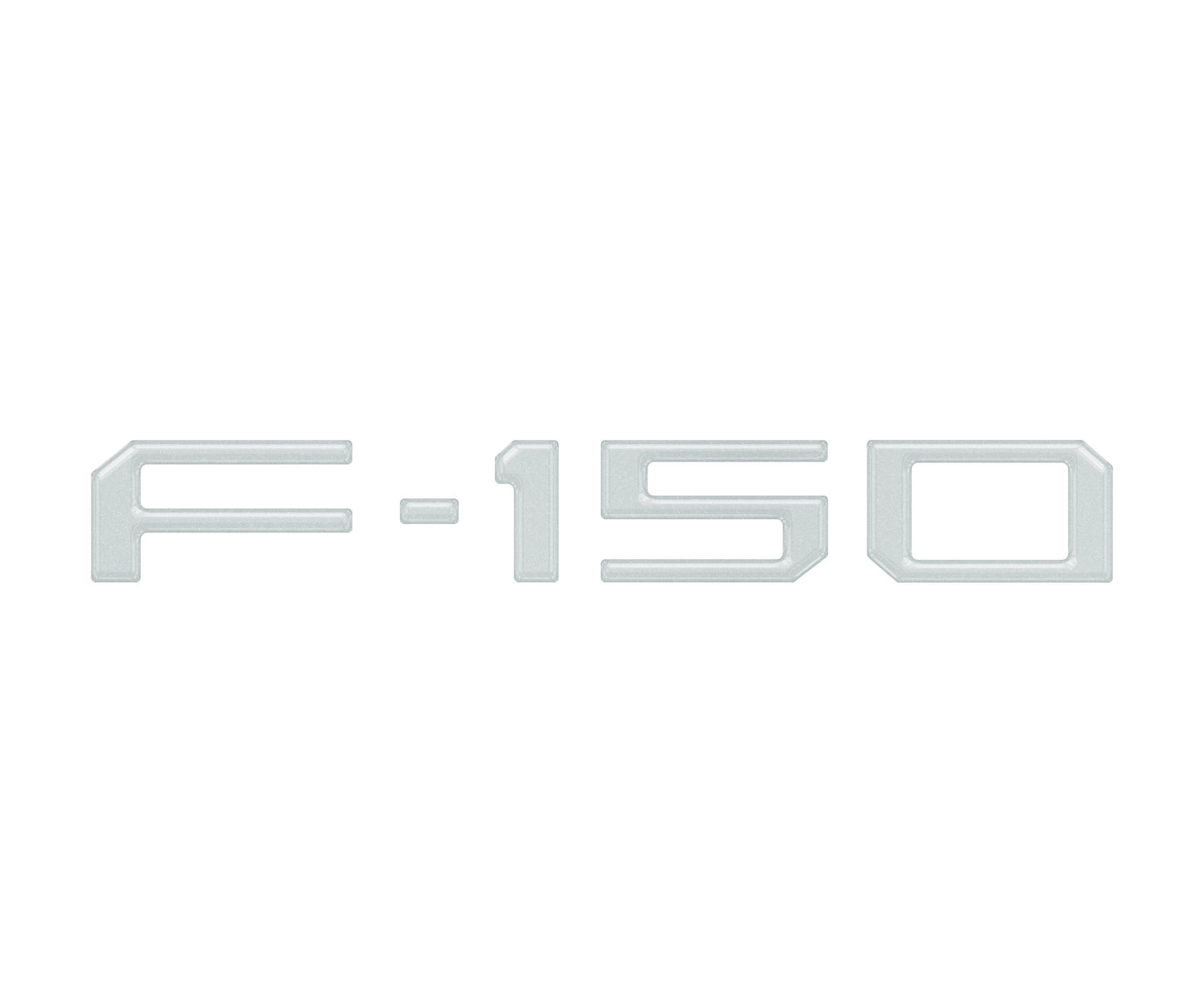 Tailgate Applique F-150 Emblem Overlays Fits 2021-2026 Ford F-150 Raptor/King Ranch/Platinum/Limited