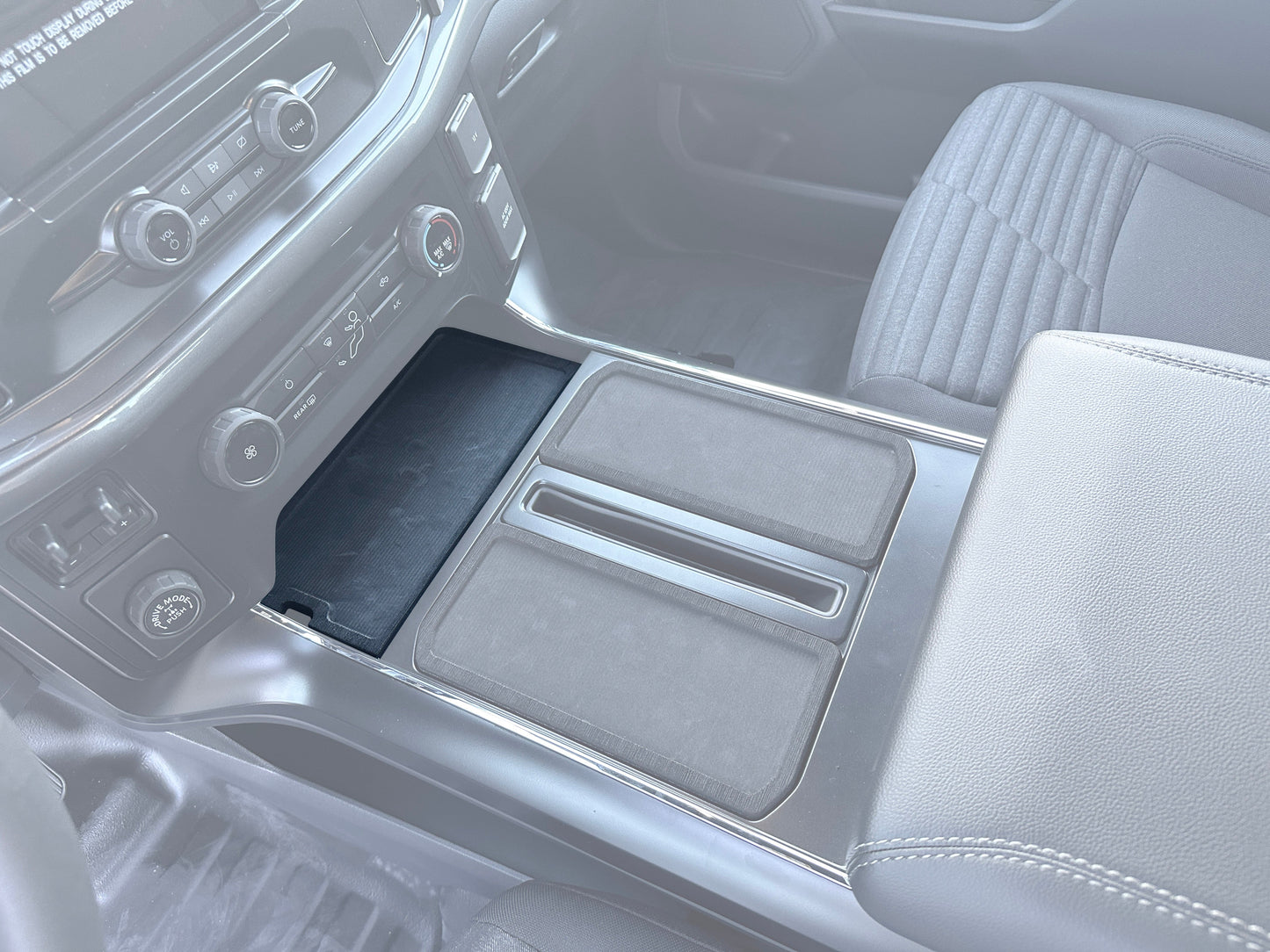 Center Console Foam Tray Inserts Fits 2021-2026 Ford F-150