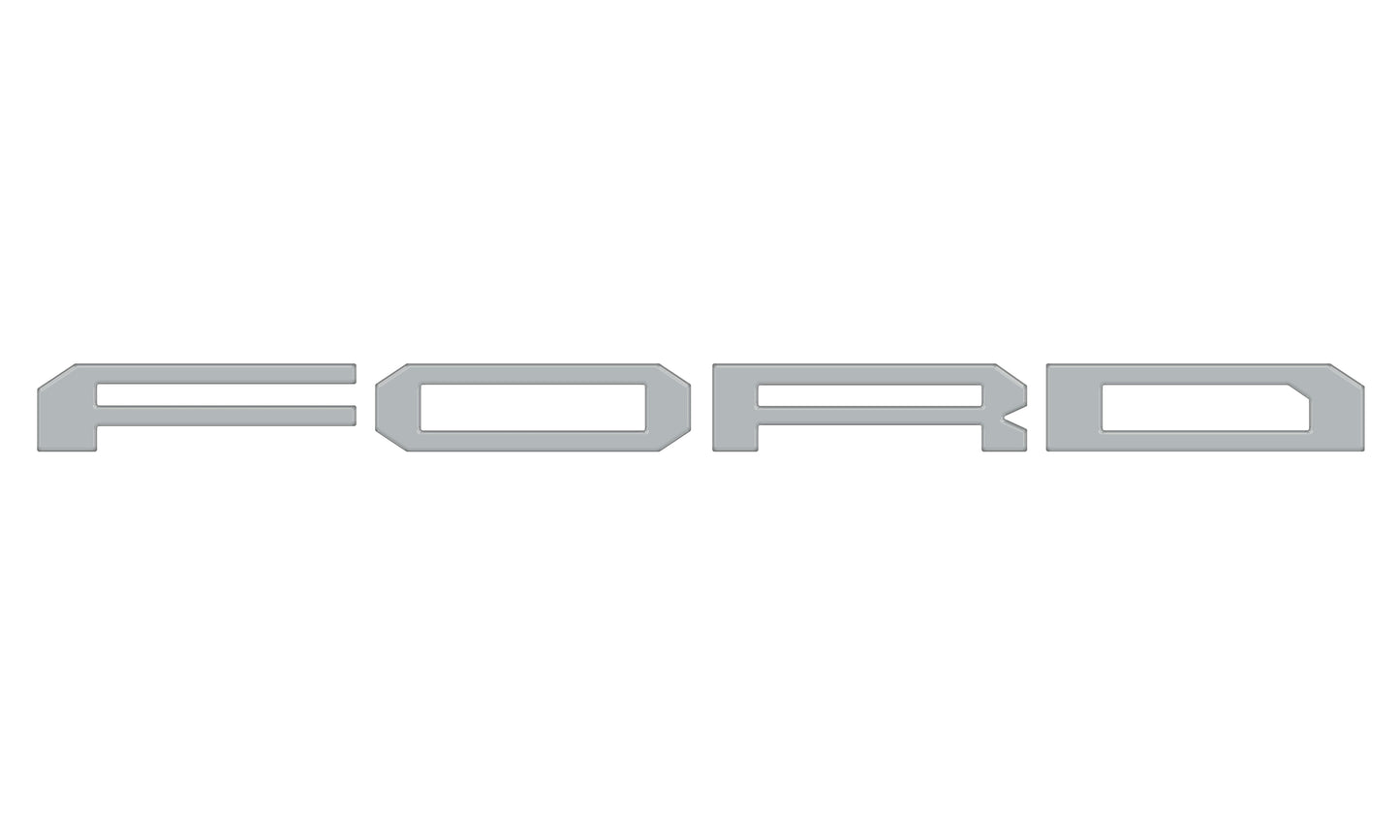 Raptor Tailgate Letter Overlays Fits 2021-2026 Ford F-150 Raptor
