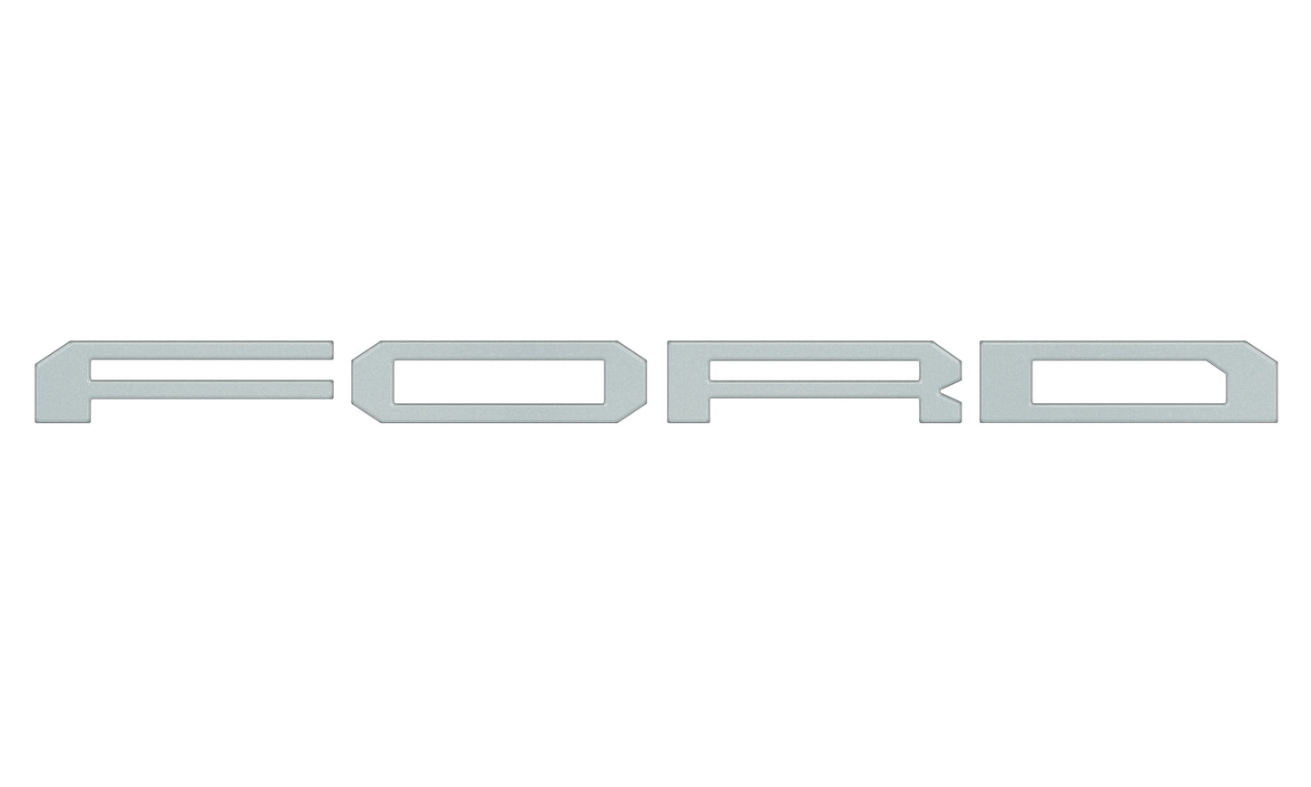 Raptor Tailgate Letter Overlays Fits 2021-2026 Ford F-150 Raptor