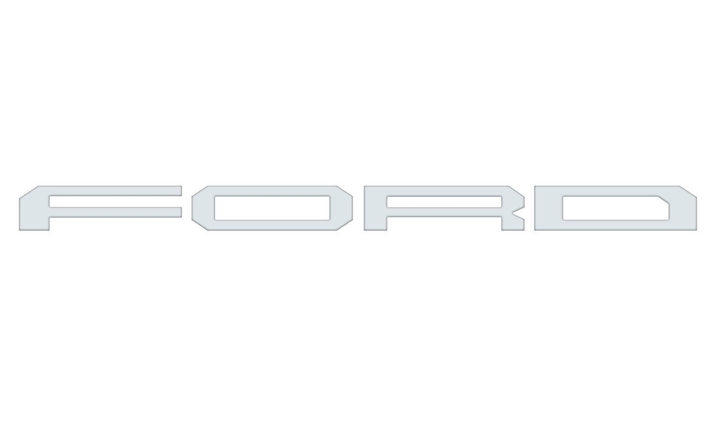 Raptor Tailgate Letter Overlays Fits 2021-2026 Ford F-150 Raptor
