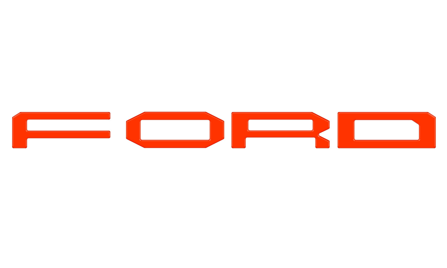 Raptor Front Grille Letters Fits 2021-2026 Ford F-150 Raptor