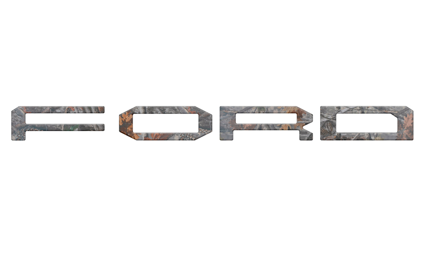 Raptor Front Grille Letters Fits 2021-2026 Ford F-150 Raptor