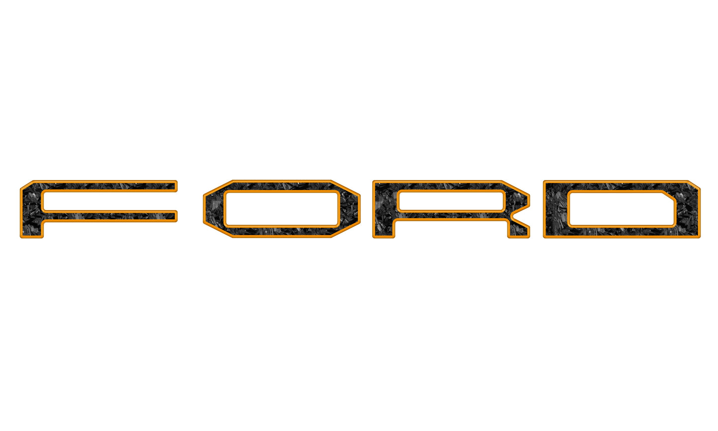 Raptor Front Grille Letters Fits 2021-2026 Ford F-150 Raptor