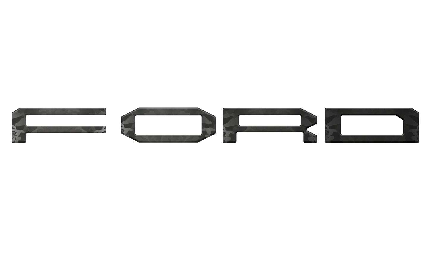 Raptor Front Grille Letters Fits 2021-2026 Ford F-150 Raptor