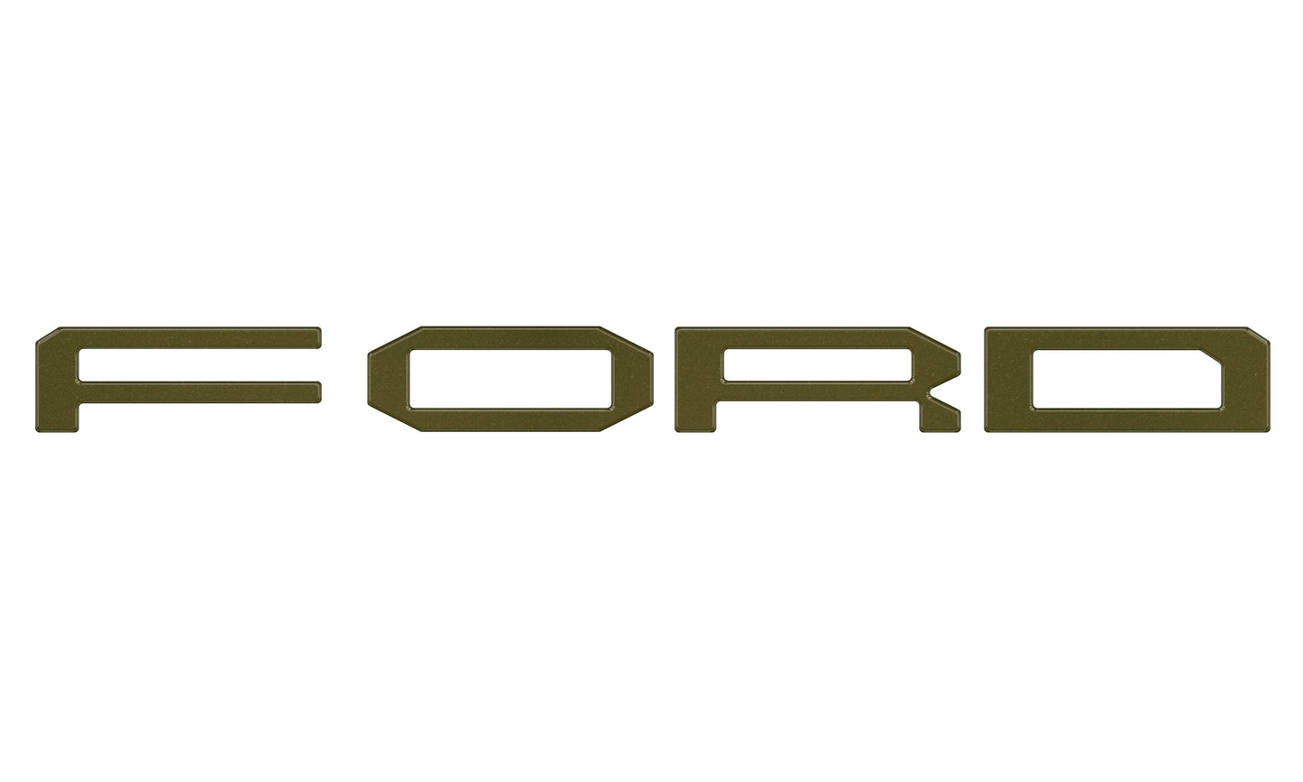 Raptor Front Grille Letters Fits 2021-2026 Ford F-150 Raptor