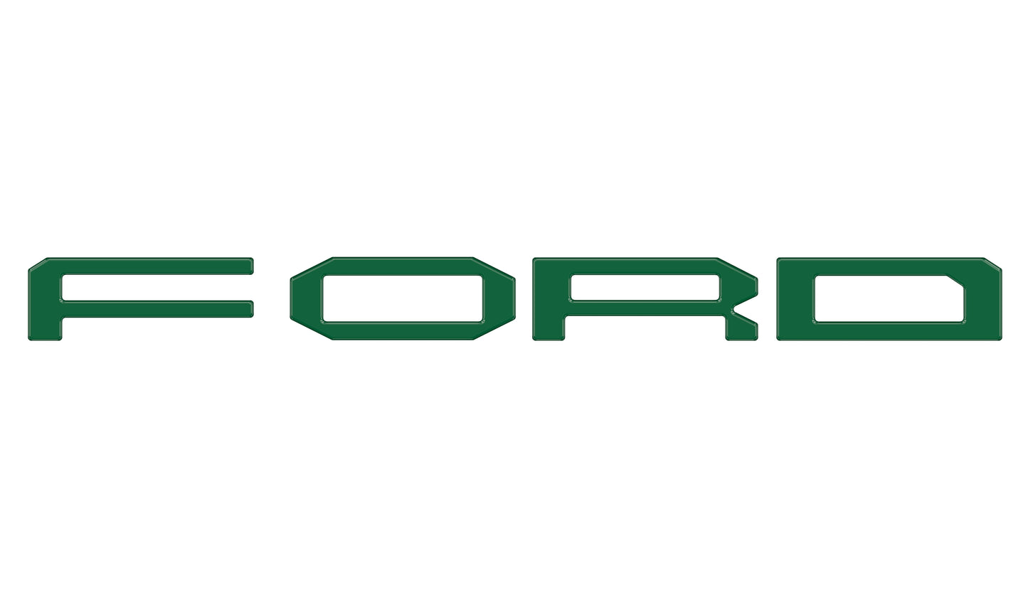 Raptor Front Grille Letters Fits 2021-2026 Ford F-150 Raptor