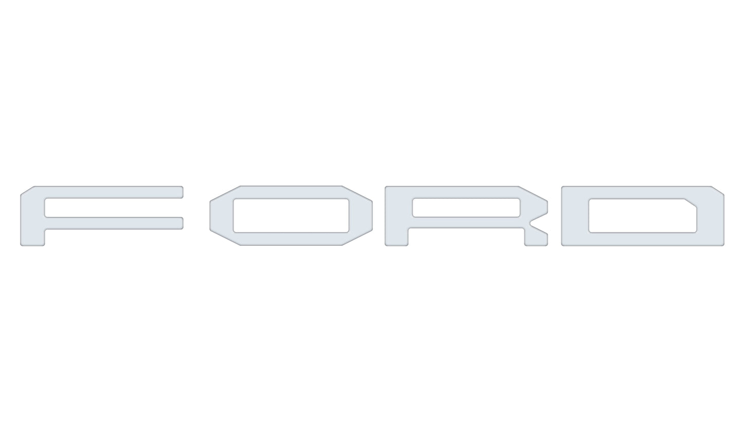 Raptor Front Grille Letters Fits 2021-2026 Ford F-150 Raptor