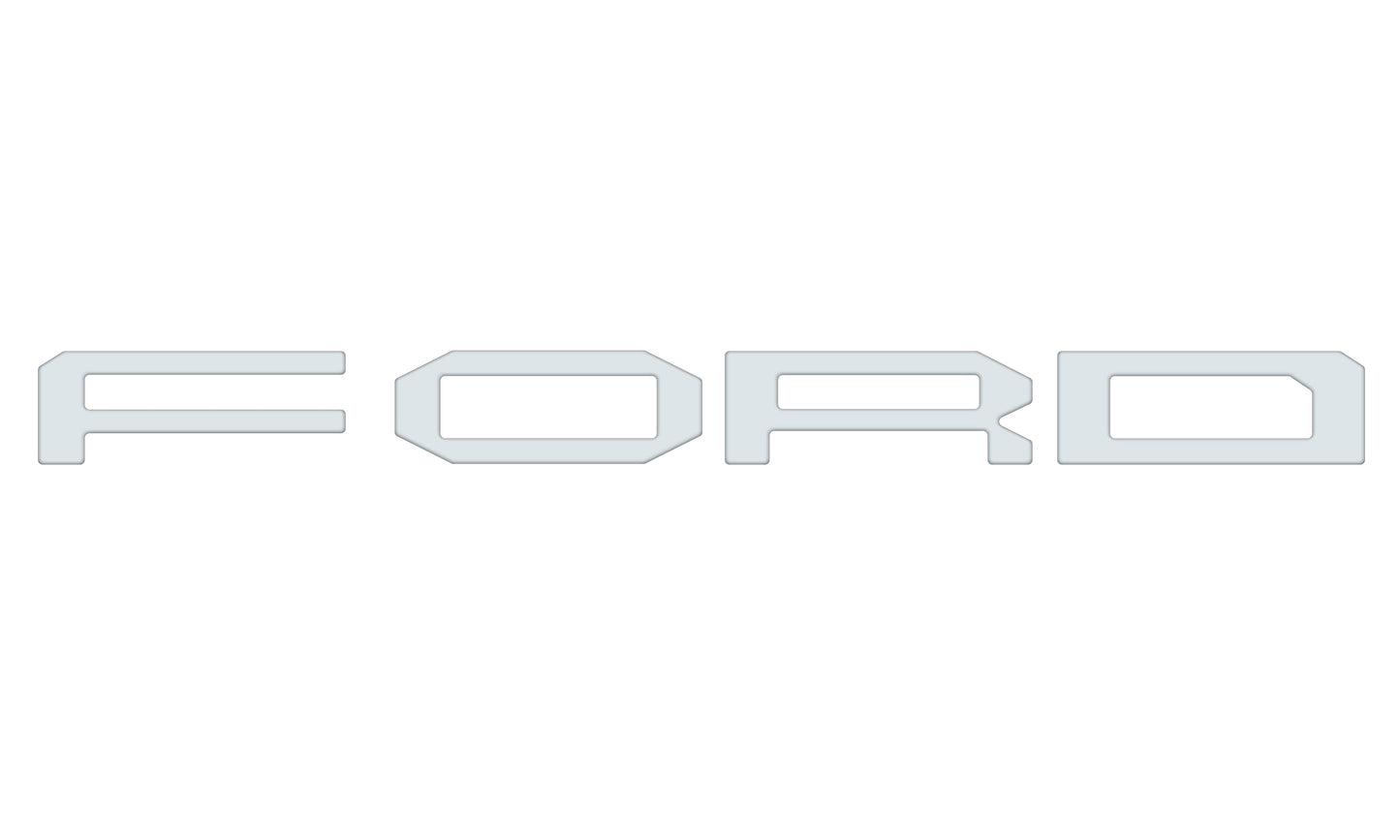 Raptor Front Grille Letters Fits 2021-2026 Ford F-150 Raptor