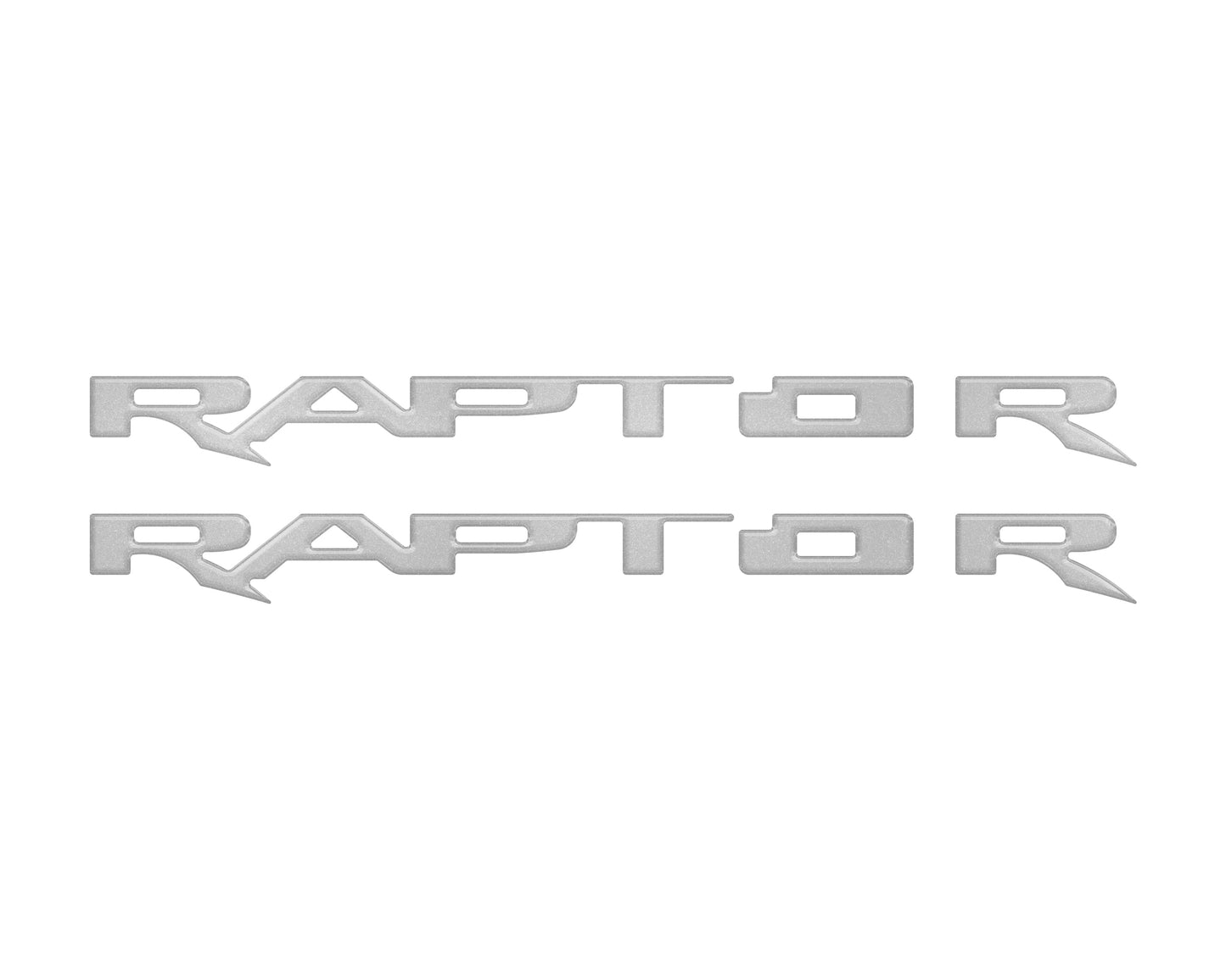 Running Board Emblem Overlays Fits 2017-2024 Ford F-150 Raptor