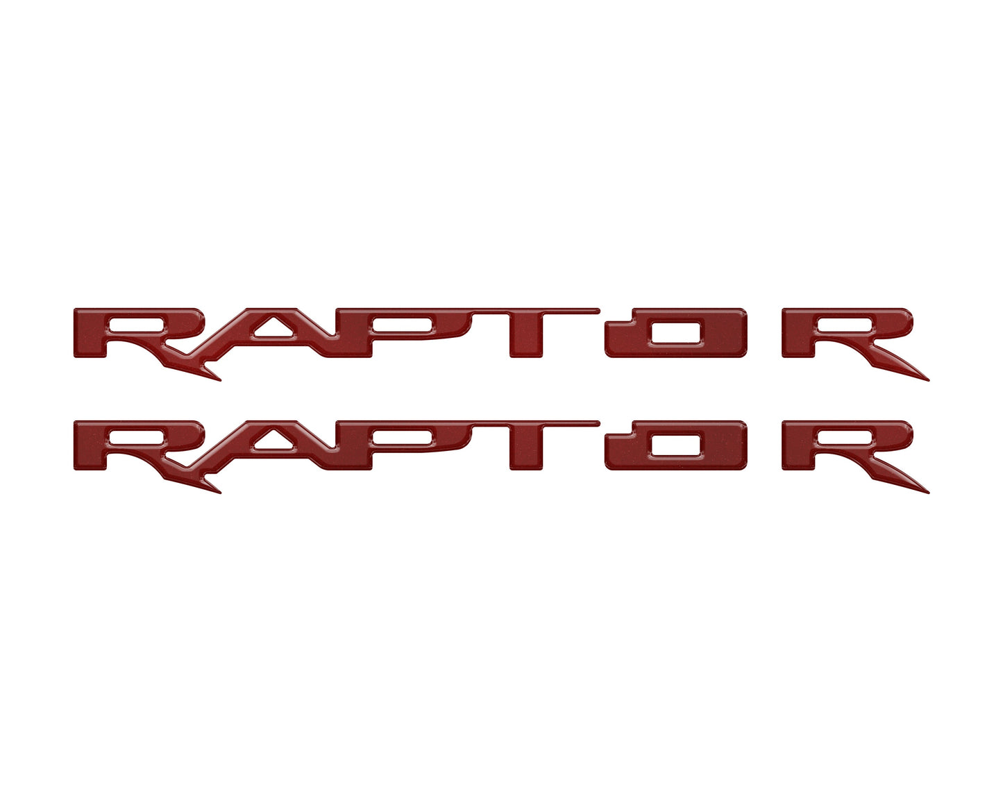 Running Board Emblem Overlays Fits 2017-2024 Ford F-150 Raptor