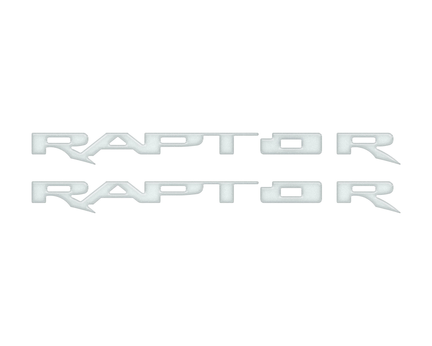 Running Board Emblem Overlays Fits 2017-2024 Ford F-150 Raptor
