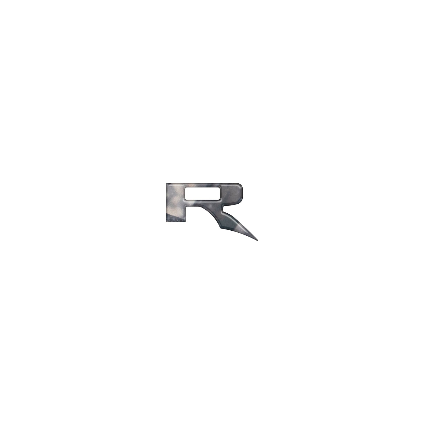 Raptor "R" Grille Letter Inserts Fits 2022-2026 Ford F-150