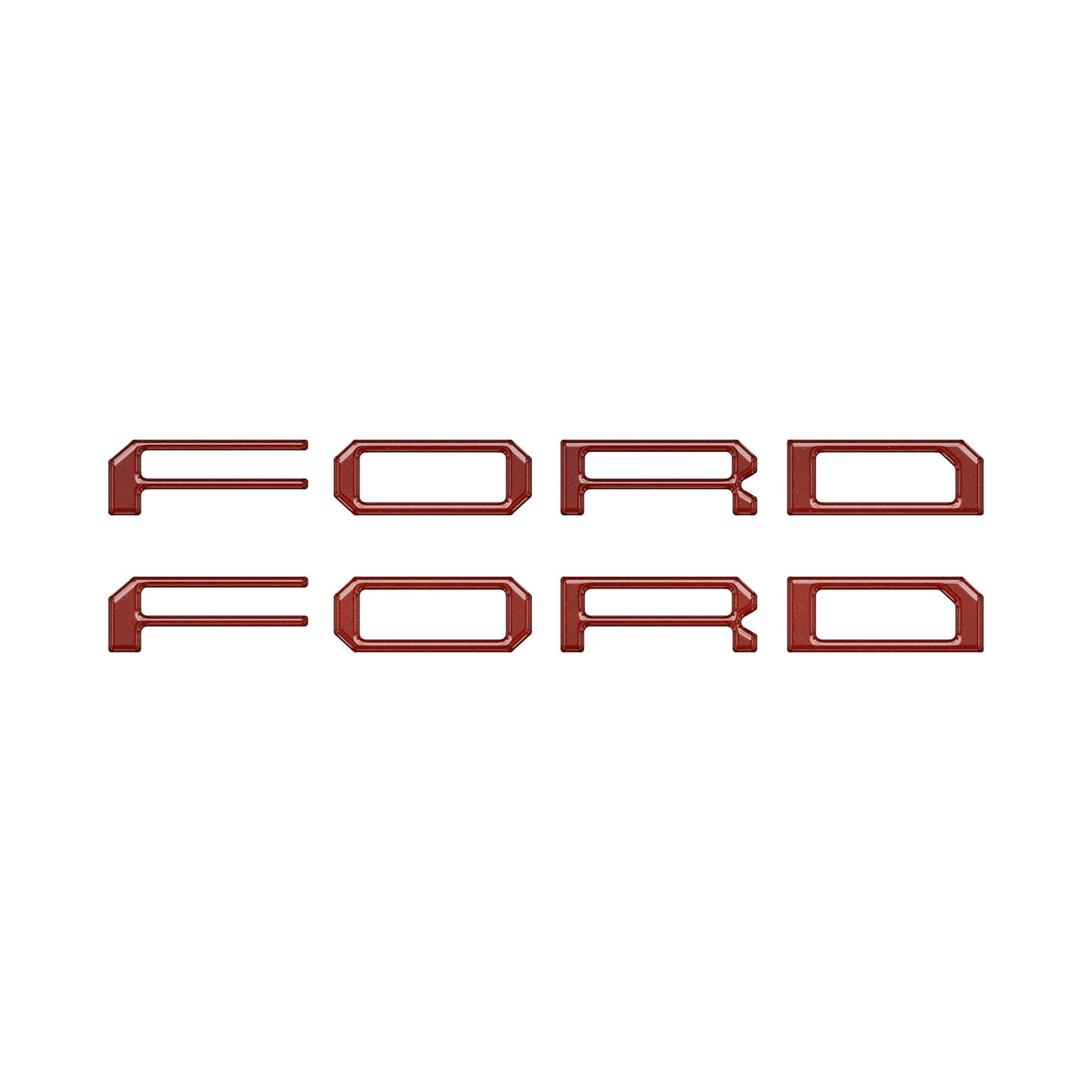 Tremor Running Board Letter Inserts Fits 2020-2026 Ford Super Duty Tremor