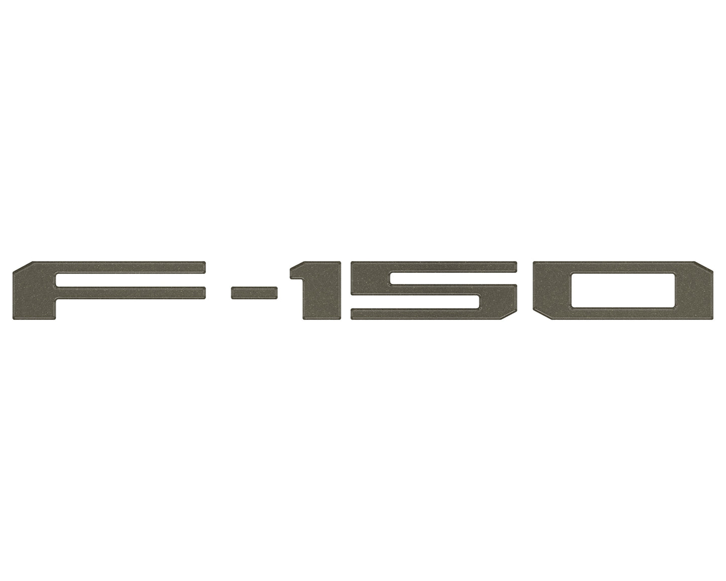 Tailgate Letter Inserts Fits 2021-2026 Ford F-150