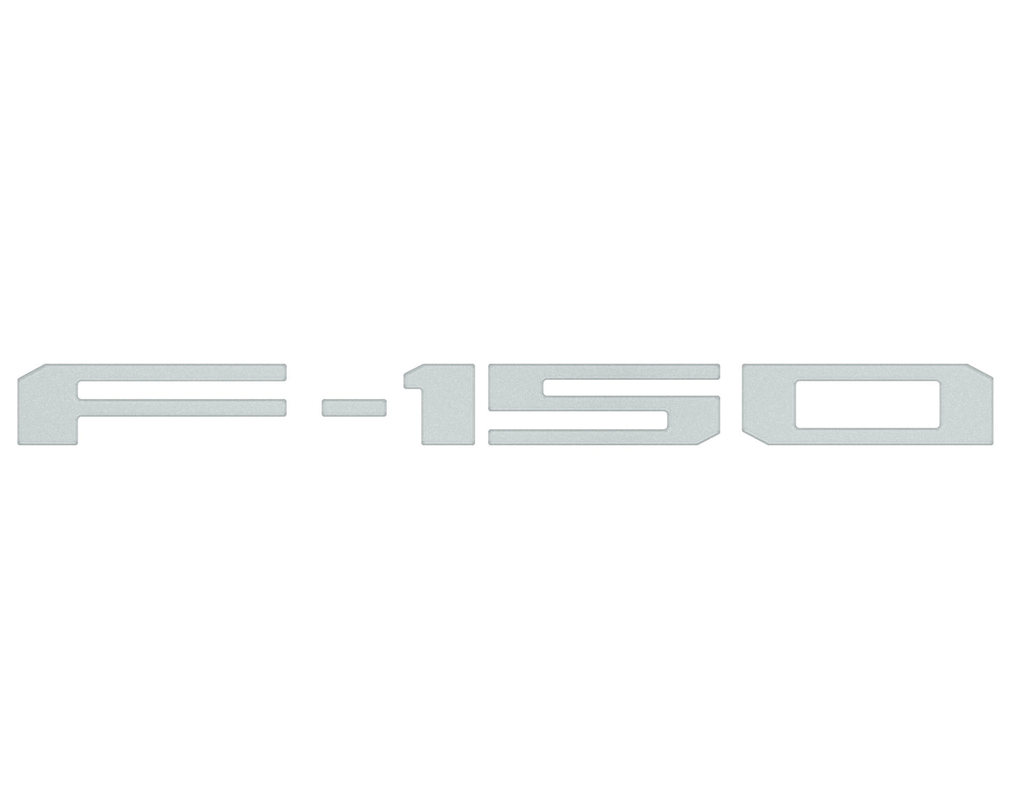 Tailgate Letter Inserts Fits 2021-2026 Ford F-150