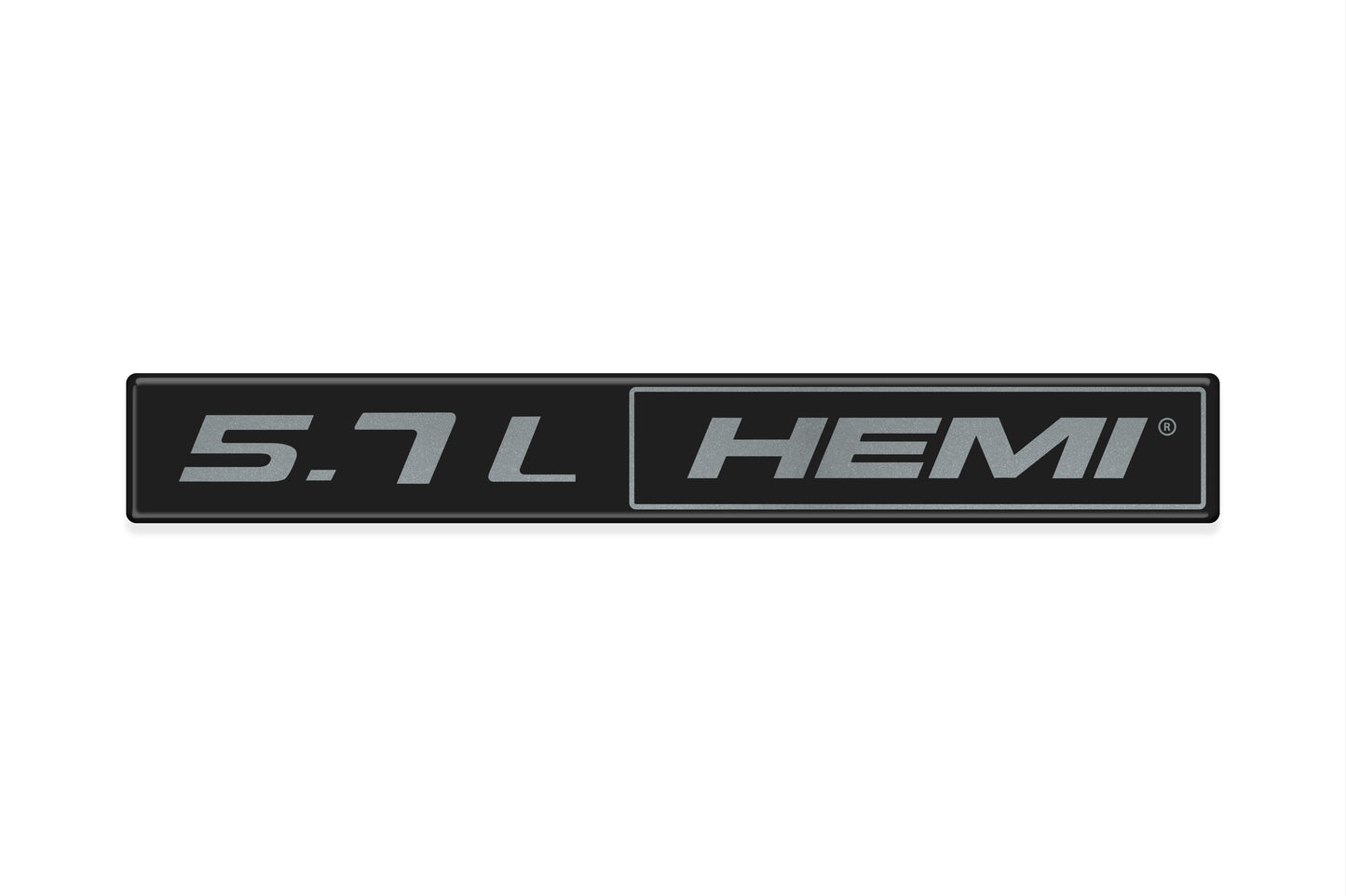 Engine Badge Fits Any Ram 1500