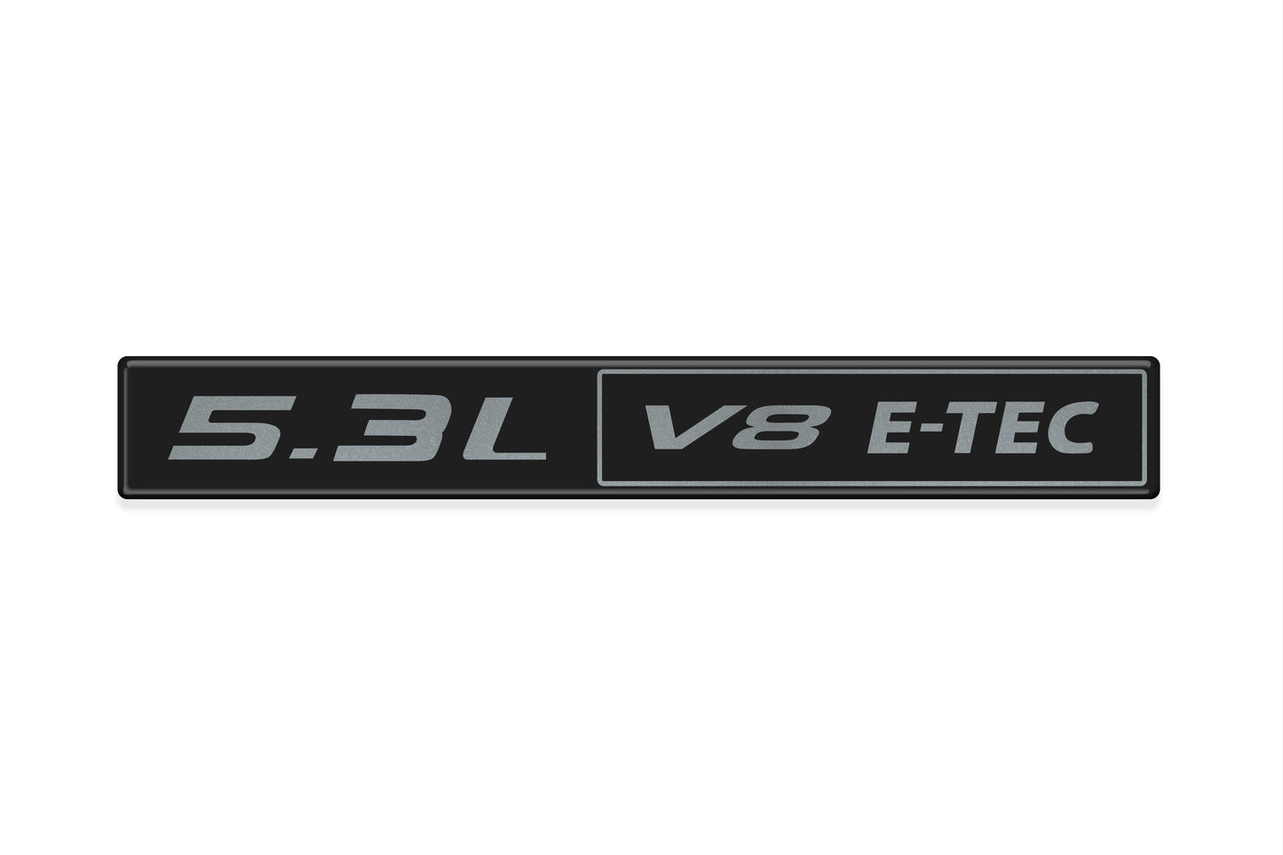 Engine Badges Fits Any Chevrolet Silverado 1500
