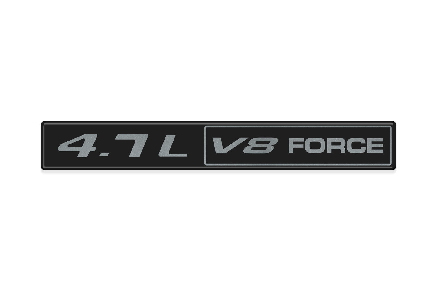 Engine Badges Fits Any Toyota Tundra
