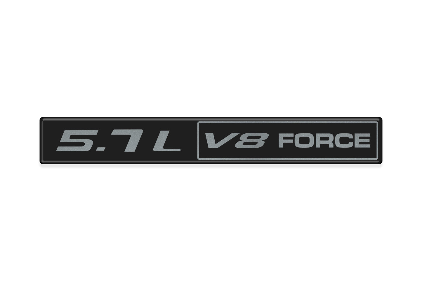 Engine Badges Fits Any Toyota Tundra