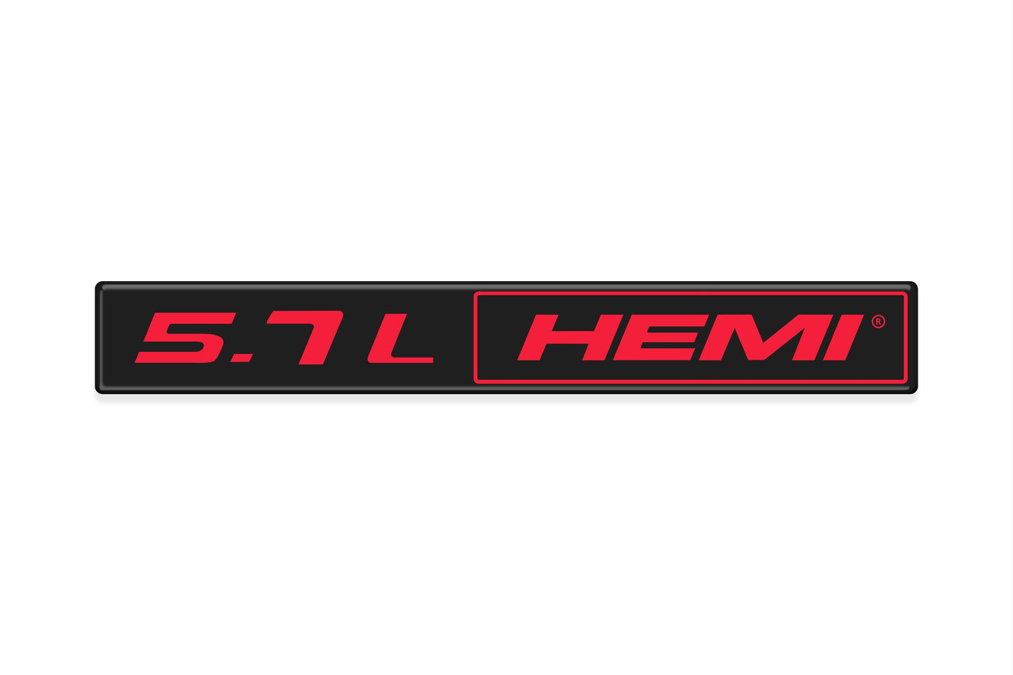 Engine Badge Fits Any Ram 1500