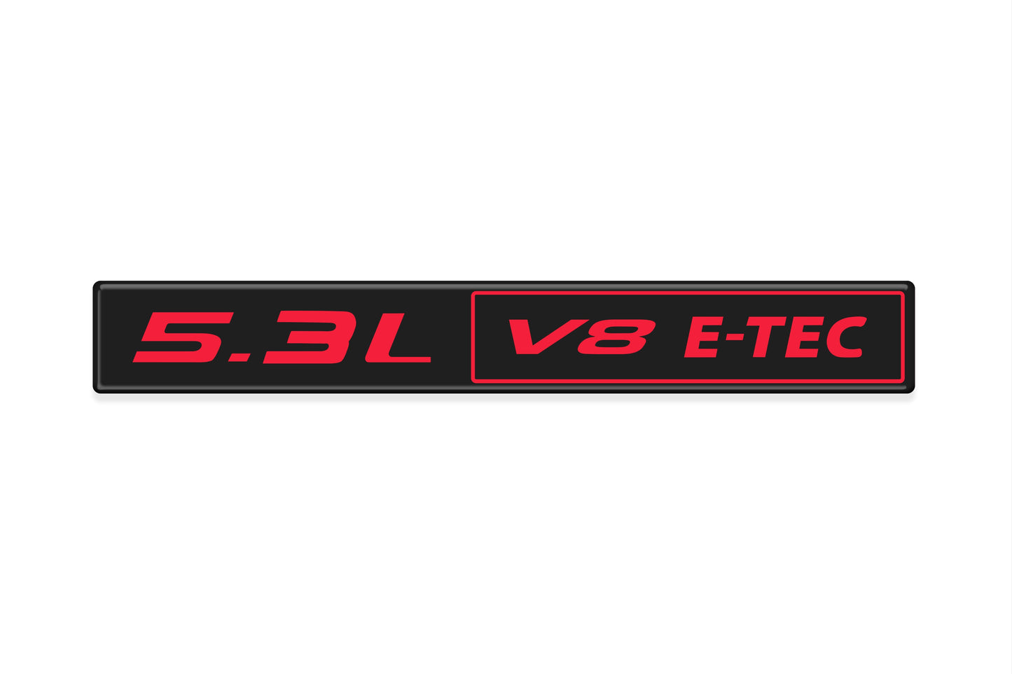 Engine Badges Fits Any Chevrolet Silverado 1500