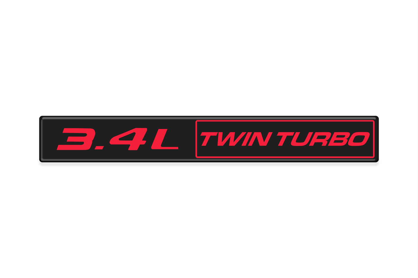 Engine Badges Fits Any Toyota Tundra