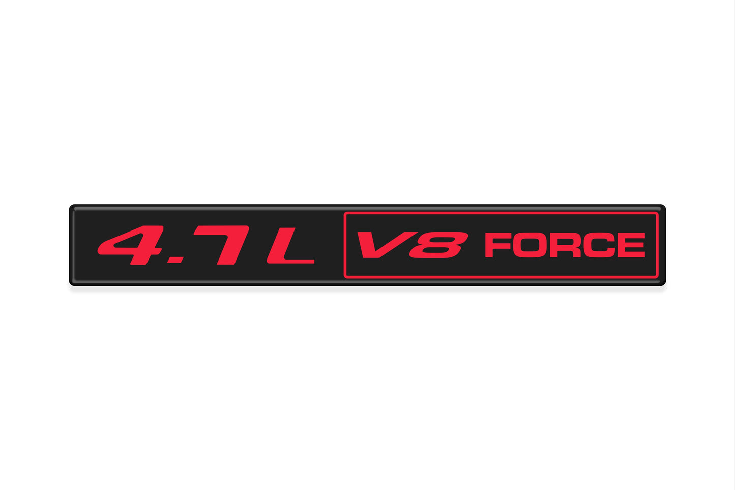 Engine Badges Fits Any Toyota Tundra