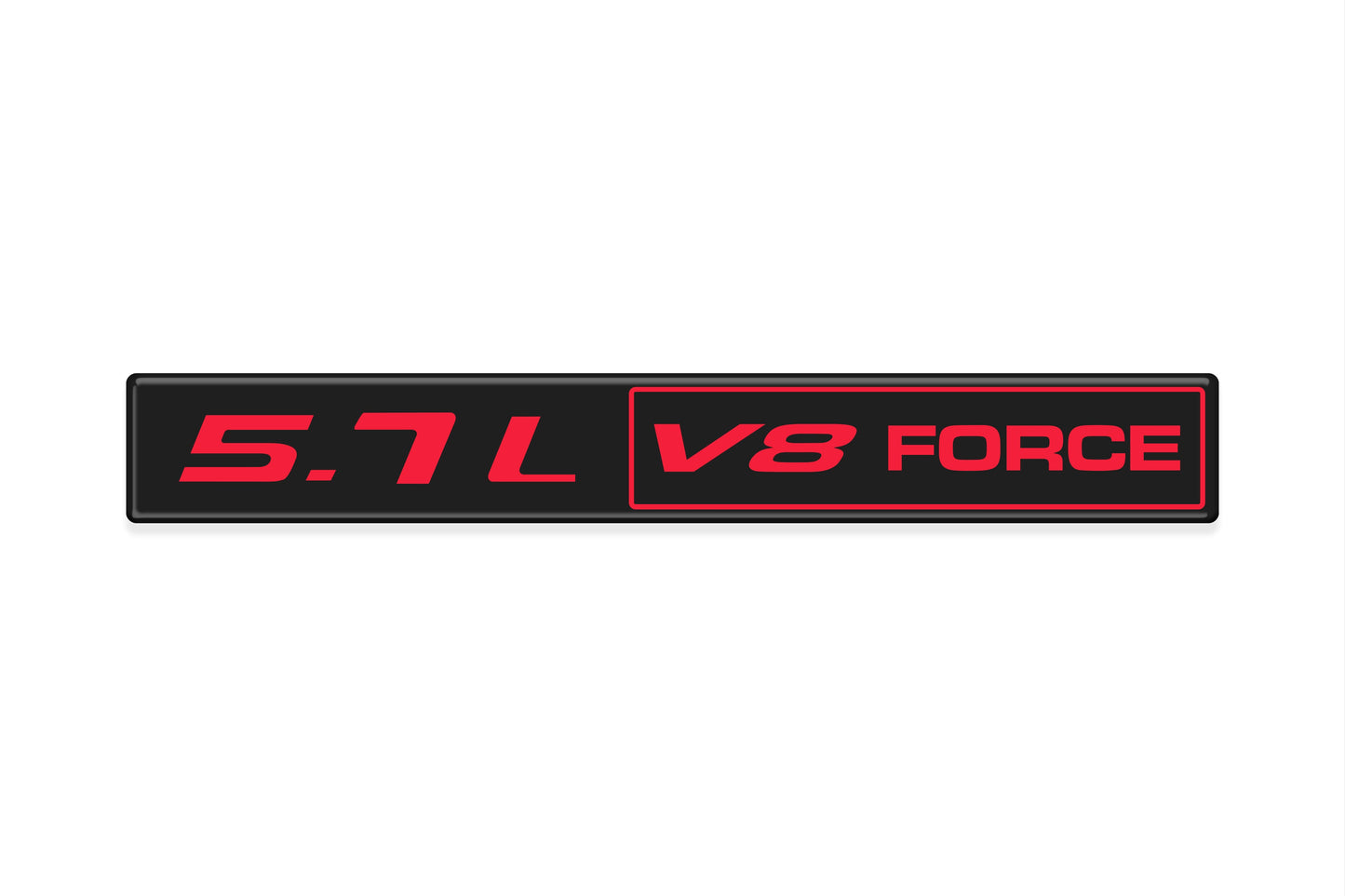 Engine Badges Fits Any Toyota Tundra