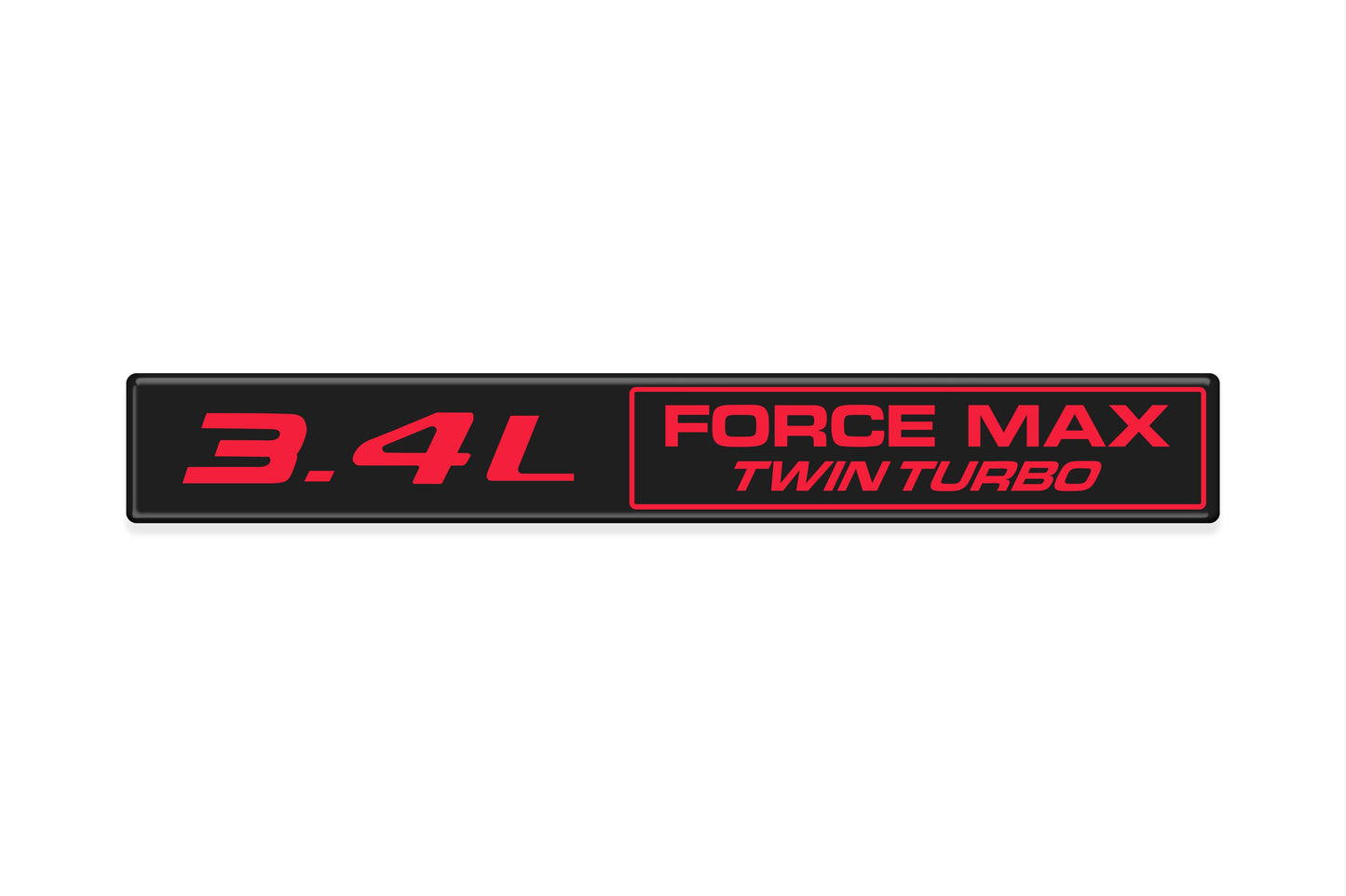 Engine Badges Fits Any Toyota Tundra